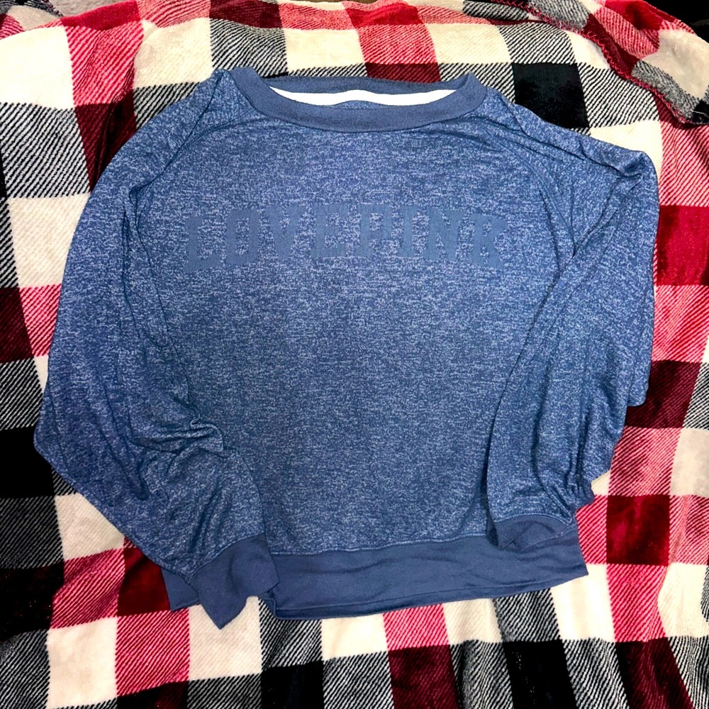 Victoria’s Secret Pink sweatshirt